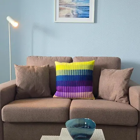 Apartment Haus Am App104 Mit Meerblick Und Balkon Westerland