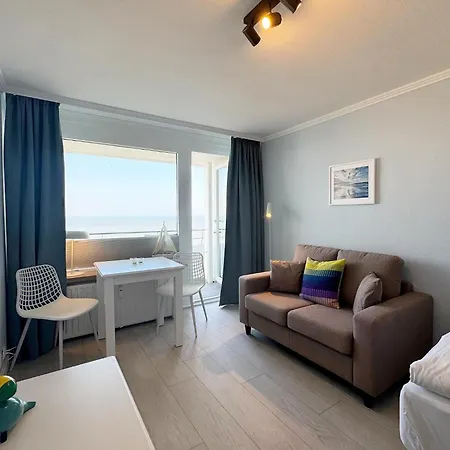 Apartment Haus Am App104 Mit Meerblick Und Balkon Westerland
