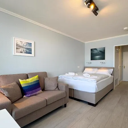 Haus Am App104 Mit Meerblick Und Balkon *