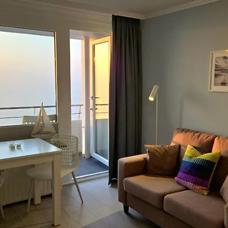 Apartment Haus Am App104 Mit Meerblick Und Balkon Westerland