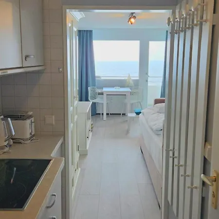 Haus Am App104 Mit Meerblick Und Balkon Daire Westerland