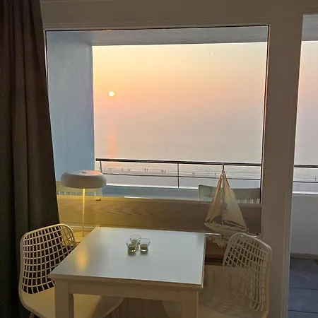 Haus Am App104 Mit Meerblick Und Balkon