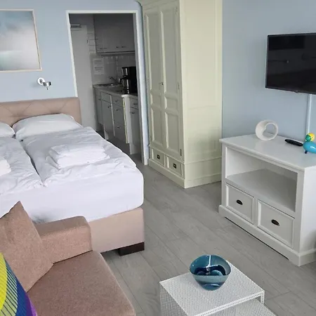 Apartamento Haus Am App104 Mit Meerblick Und Balkon Westerland