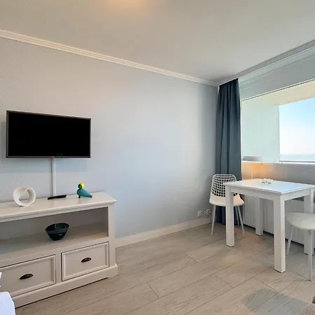 Haus Am App104 Mit Meerblick Und Balkon Westerland