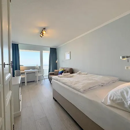 Haus Am App104 Mit Meerblick Und Balkon *